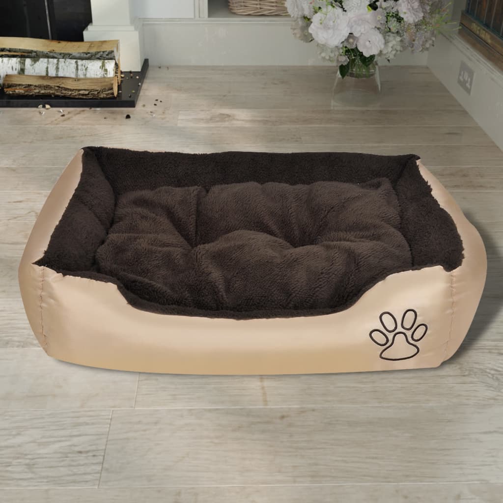 Letto Caldo per Cani con Cuscino Imbottito XL - homemem39