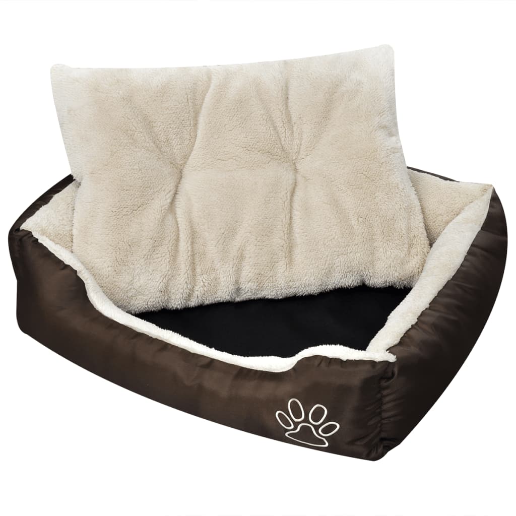 Letto Caldo per Cani con Cuscino Imbottito S - homemem39