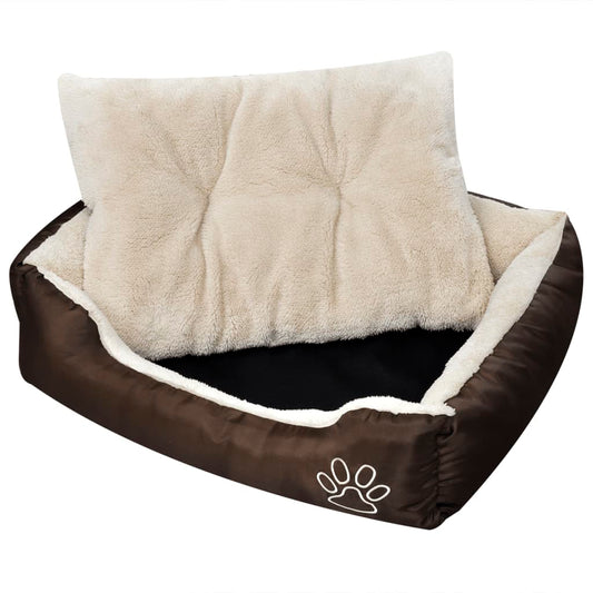 Letto Caldo per Cani con Cuscino Imbottito S - homemem39