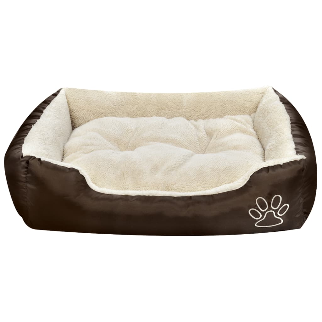 Letto Caldo per Cani con Cuscino Imbottito S - homemem39