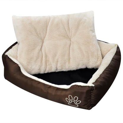 Letto Caldo per Cani con Cuscino Imbottito M - homemem39