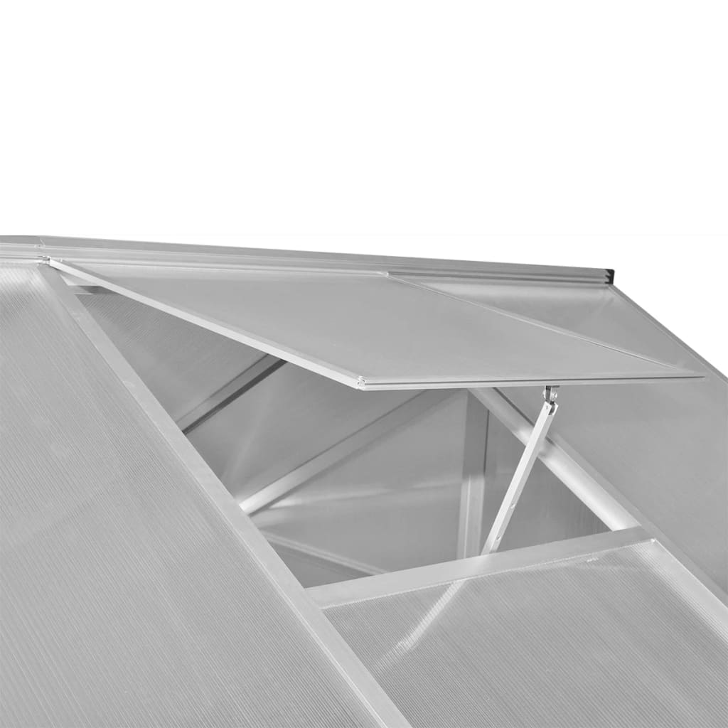 Serra in Alluminio Rinforzato con Telaio di Base 4,6 m² - homemem39