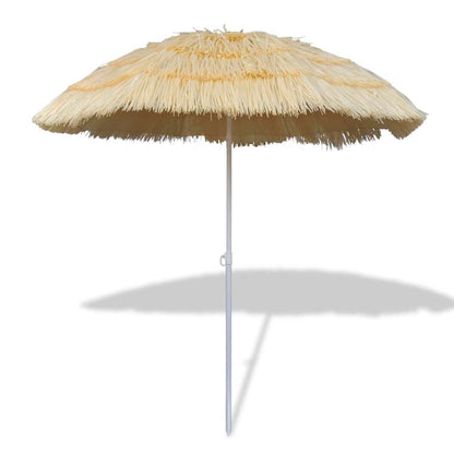 Ombrellone da spiaggia inclinabile stile Hawaii - homemem39