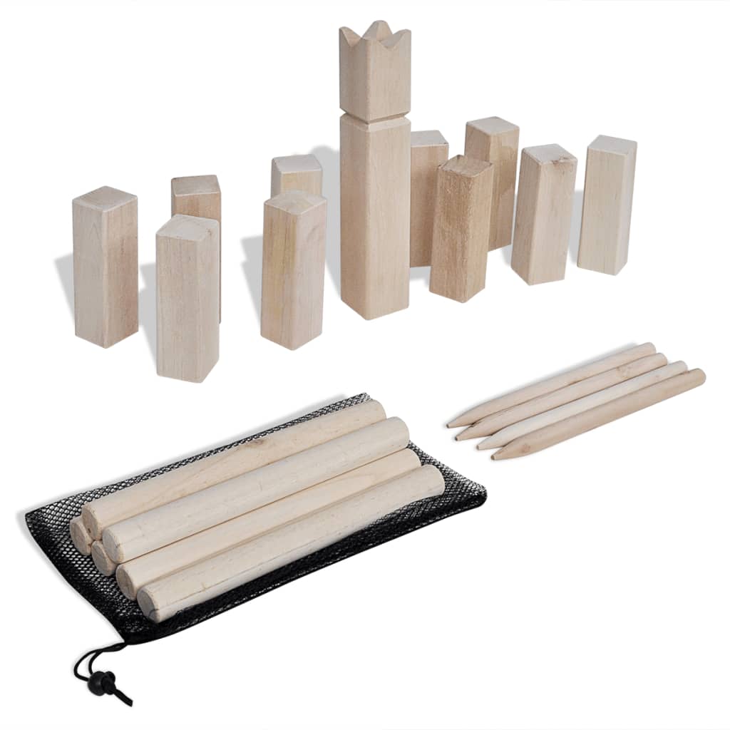 Set Kubb gioco dei vichingi - homemem39