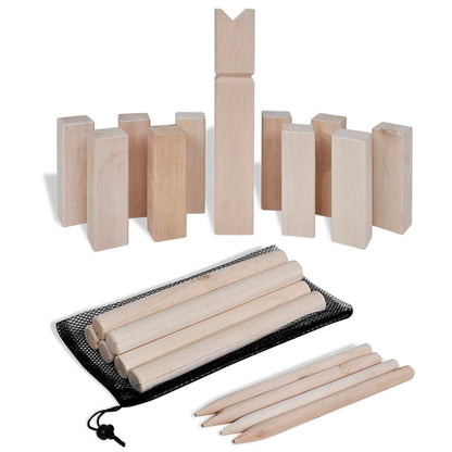 Set Kubb gioco dei vichingi - homemem39