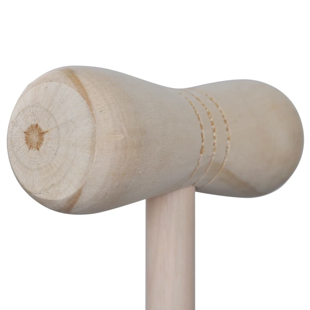 Set Gioco Croquet di legno per 4 giocatori - homemem39