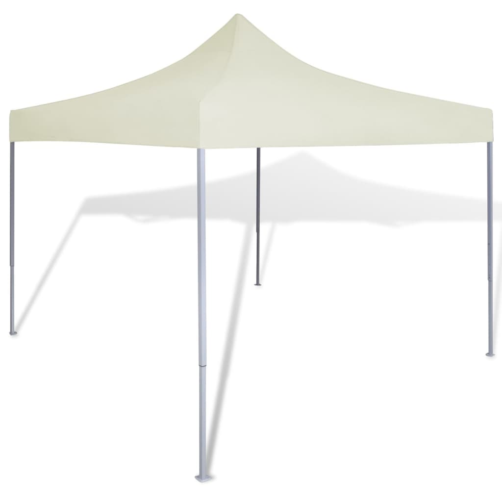 Tenda Pieghevole Crema 3 x 3 m - homemem39