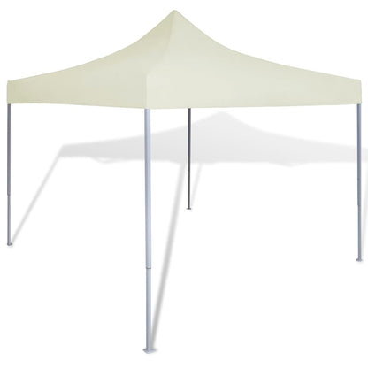 Tenda Pieghevole Crema 3 x 3 m - homemem39