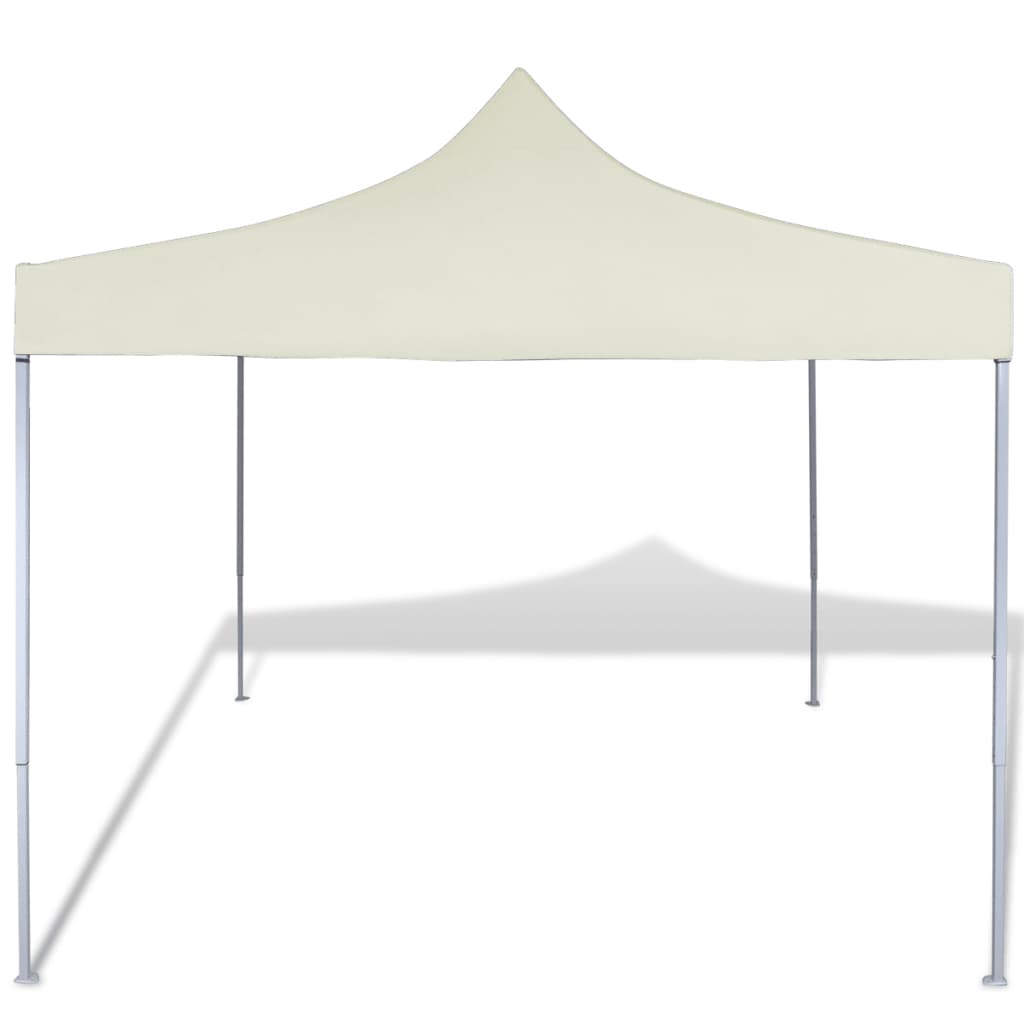 Tenda Pieghevole Crema 3 x 3 m - homemem39