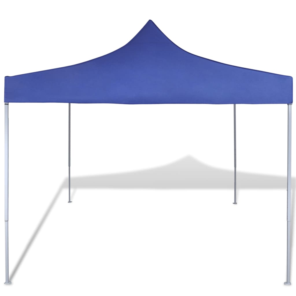 Tenda Pieghevole Blu 3 x 3 m - homemem39