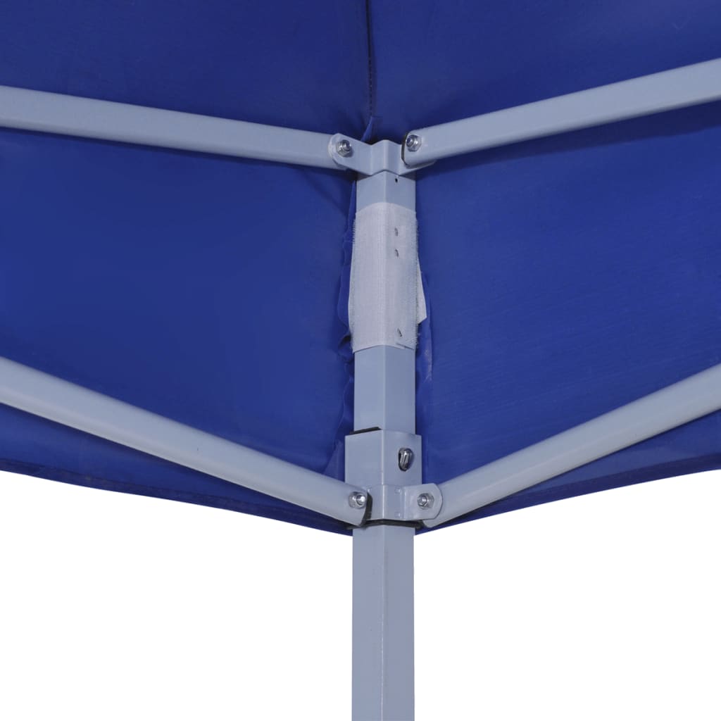 Tenda Pieghevole Blu 3 x 3 m - homemem39