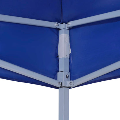 Tenda Pieghevole Blu 3 x 3 m - homemem39