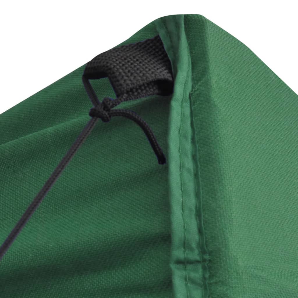 Tenda Pieghevole Verde 3 x 3 m con 4 Pareti - homemem39