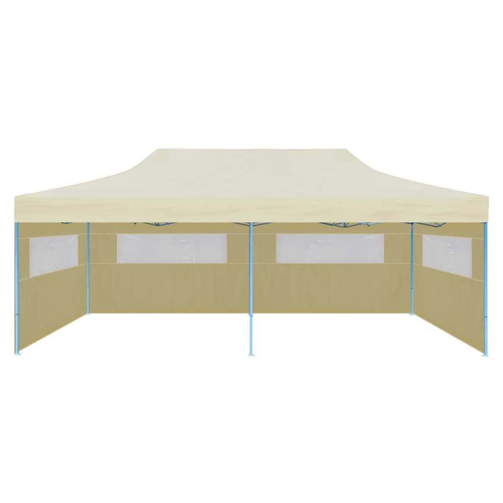 Tenda per Feste Pop-Up Pieghevole Crema 3 x 6 m - homemem39