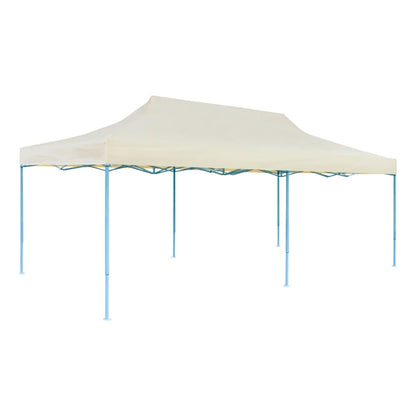 Tenda per Feste Pop-Up Pieghevole Crema 3 x 6 m - homemem39