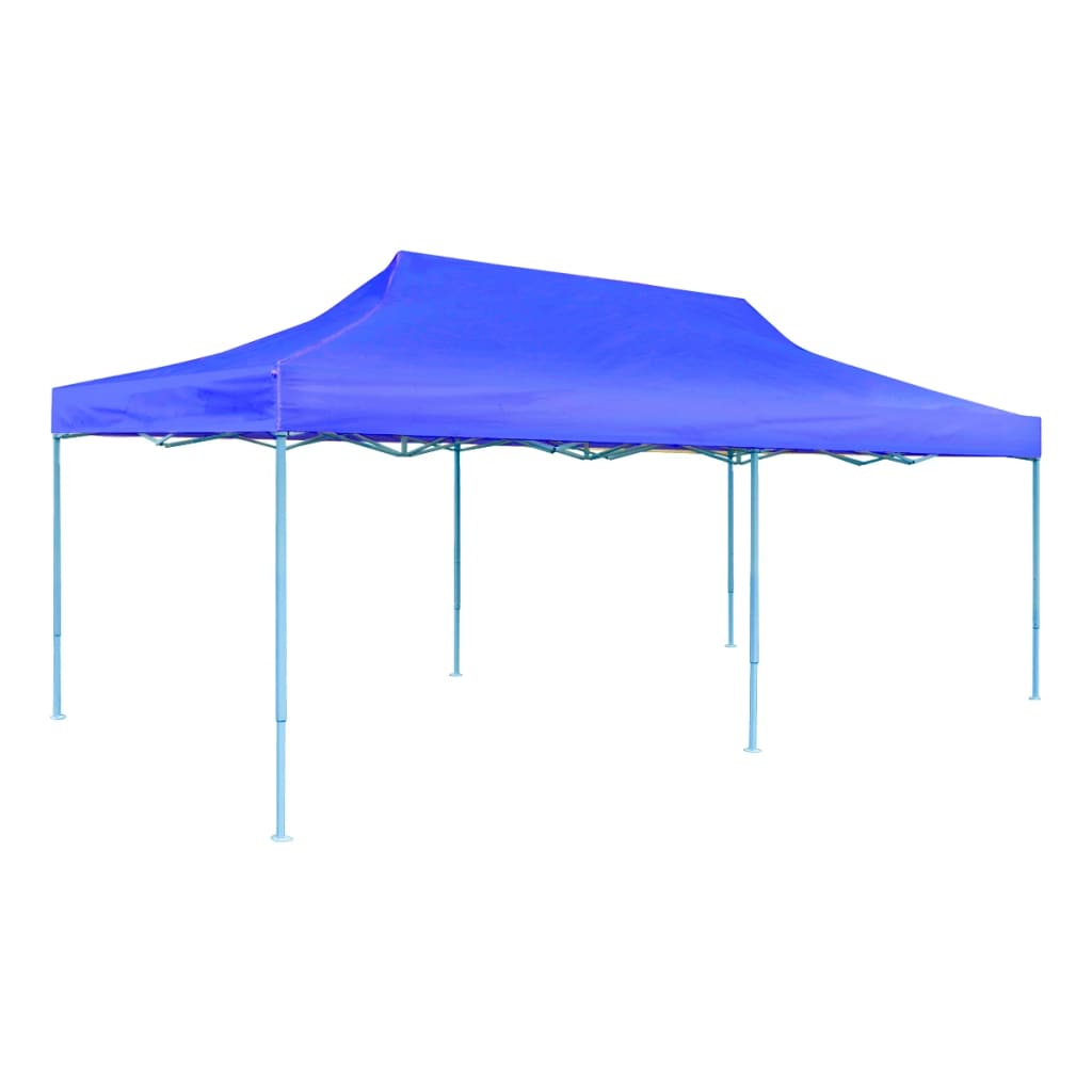 Tenda per Feste Pop-up Pieghevole Blu 3 x 6 m - homemem39