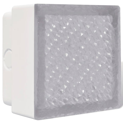 Luci Calpestabili 2 pz a LED 100 x 100 x 68 mm - homemem39