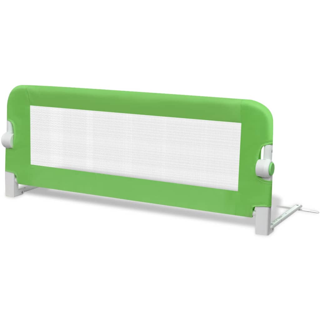 Sponda di Sicurezza per Lettino Bambino 102 x 42 cm Verde - homemem39