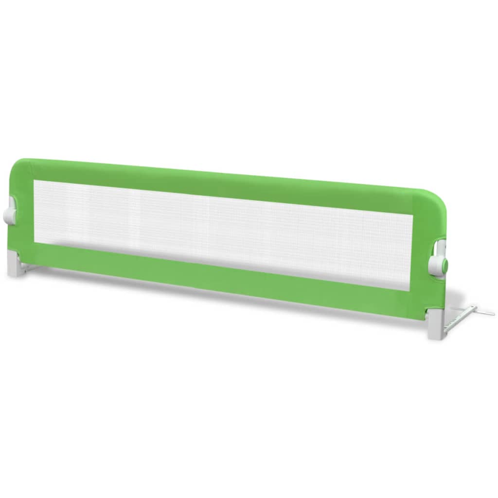 Sponda di Sicurezza per Lettino Bambino 150 x 42 cm Verde - homemem39