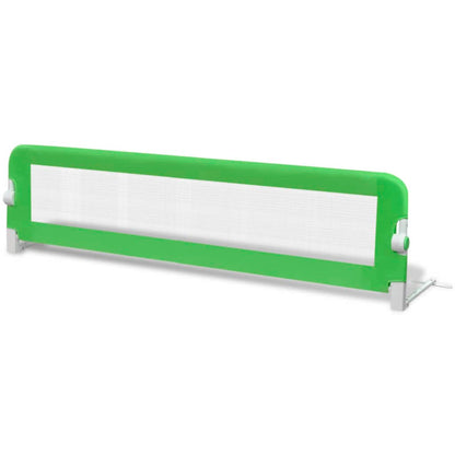 Sponda di Sicurezza per Lettino Bambino 150 x 42 cm Verde - homemem39