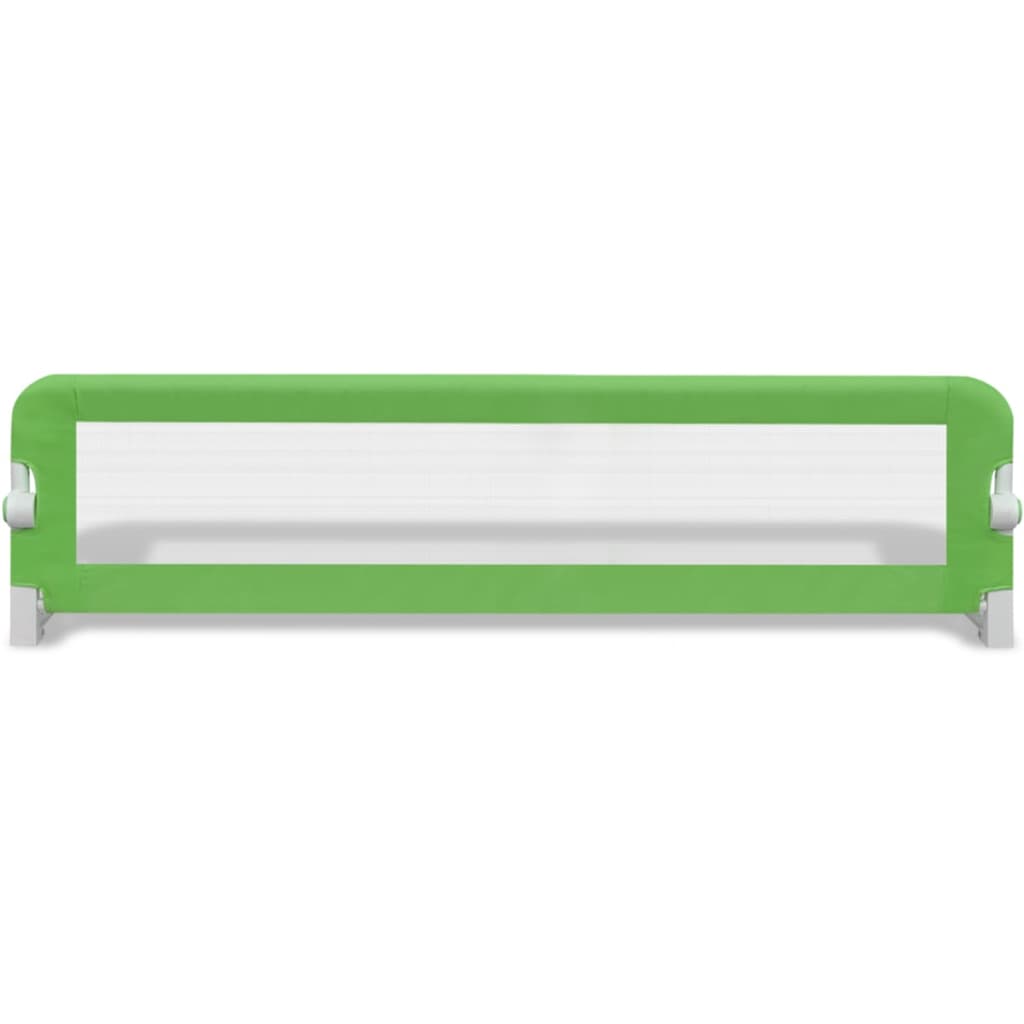 Sponda di Sicurezza per Lettino Bambino 150 x 42 cm Verde - homemem39