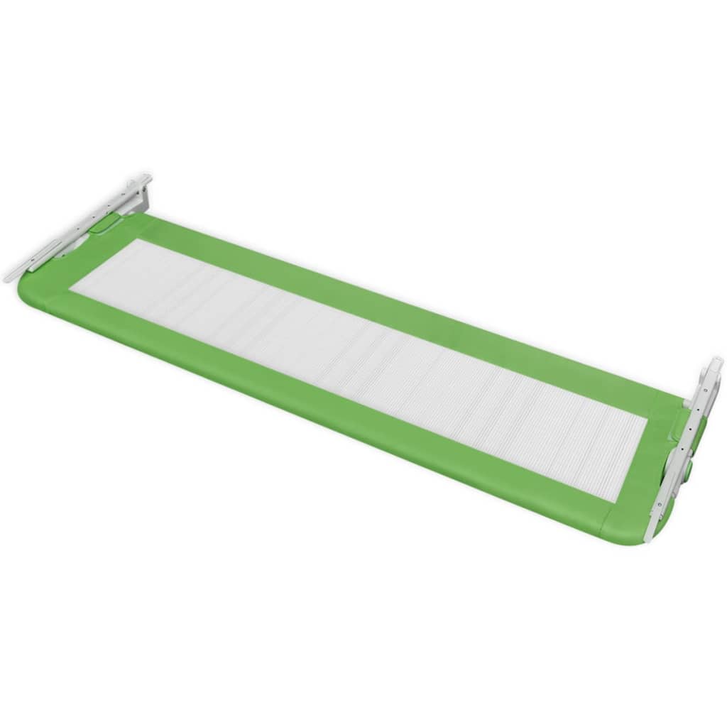 Sponda di Sicurezza per Lettino Bambino 150 x 42 cm Verde - homemem39