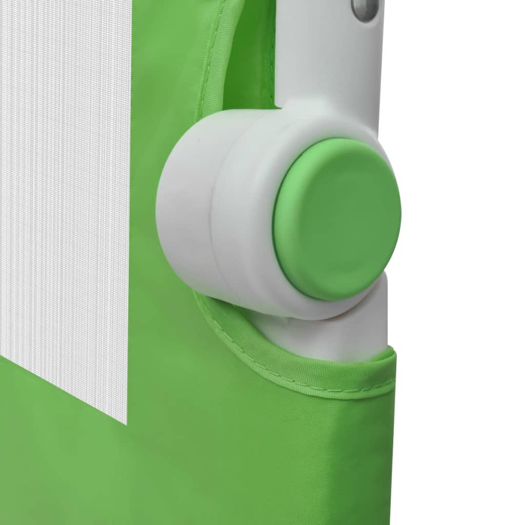 Sponda di Sicurezza per Lettino Bambino 150 x 42 cm Verde - homemem39