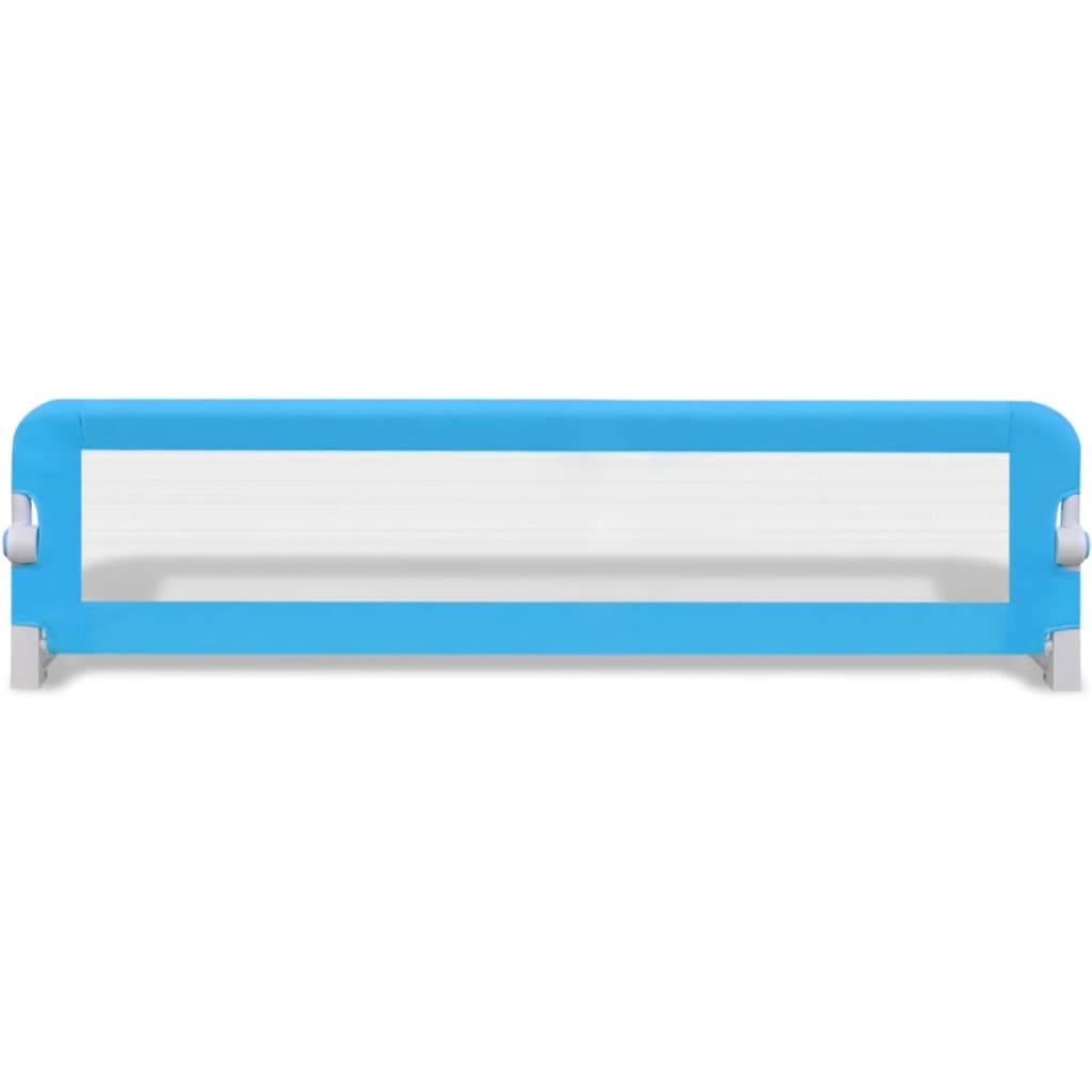 Sponda di Sicurezza per Lettino Bambino 150 x 42 cm Blu - homemem39