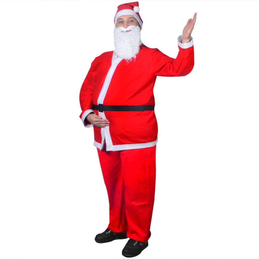 Set Costume di Natale Babbo Natale - homemem39