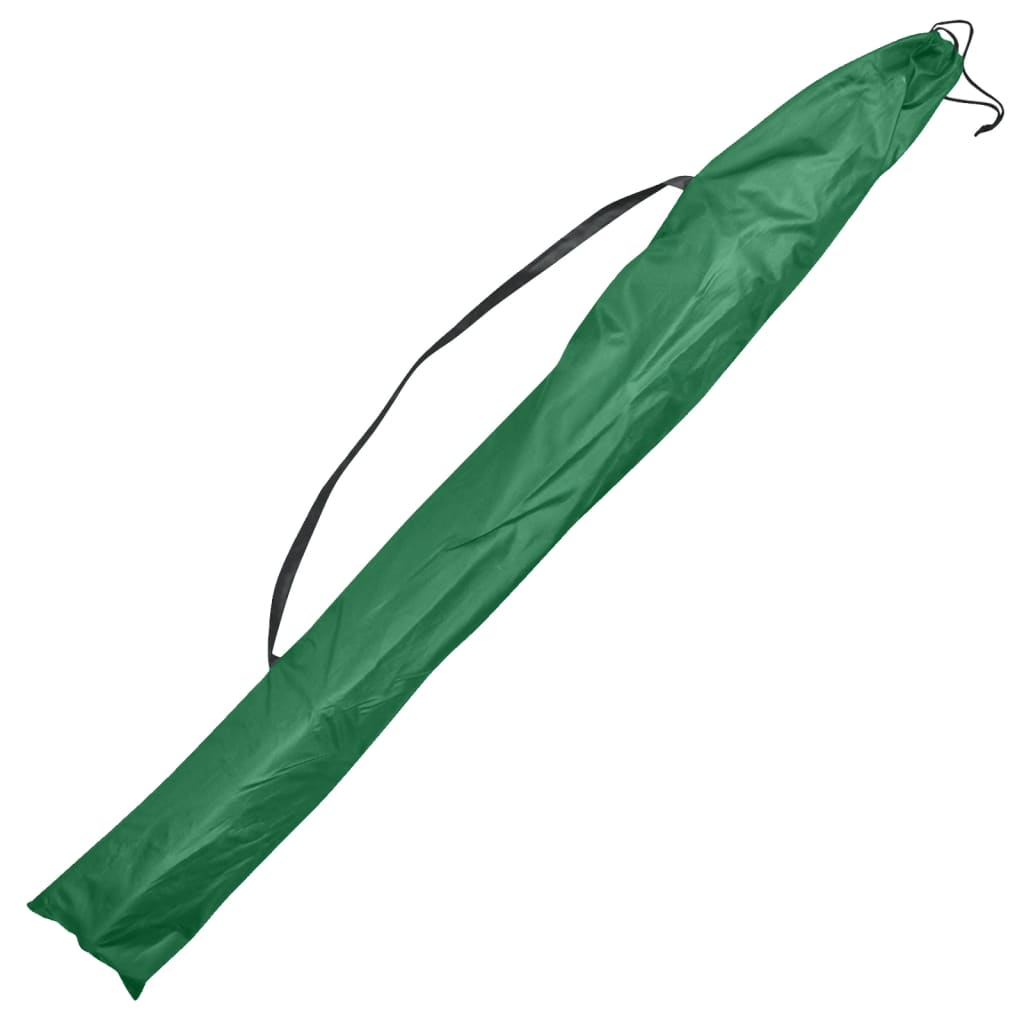 Ombrello da Pesca Verde 240x210 cm - homemem39