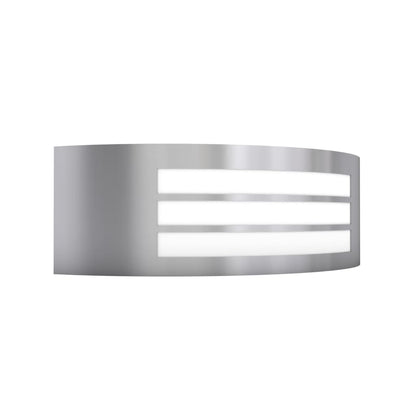 Luce da Parete per Esterno in Acciaio Inox - homemem39