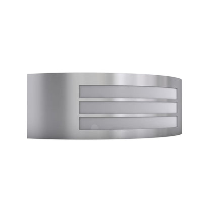 Luce da Parete per Esterno in Acciaio Inox - homemem39