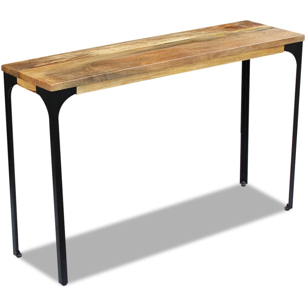 Tavolo Consolle in Legno di Mango 120x35x76 cm - homemem39