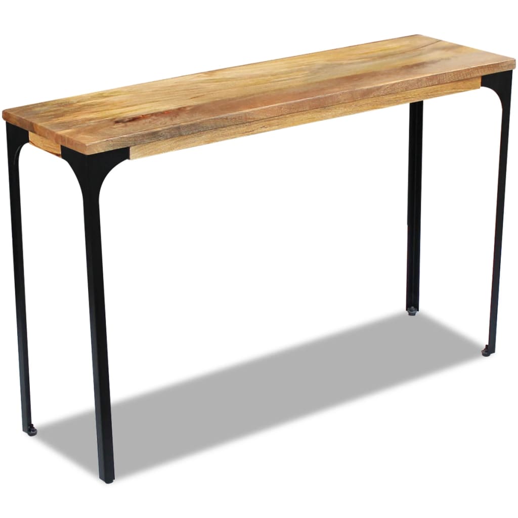 Tavolo Consolle in Legno di Mango 120x35x76 cm - homemem39