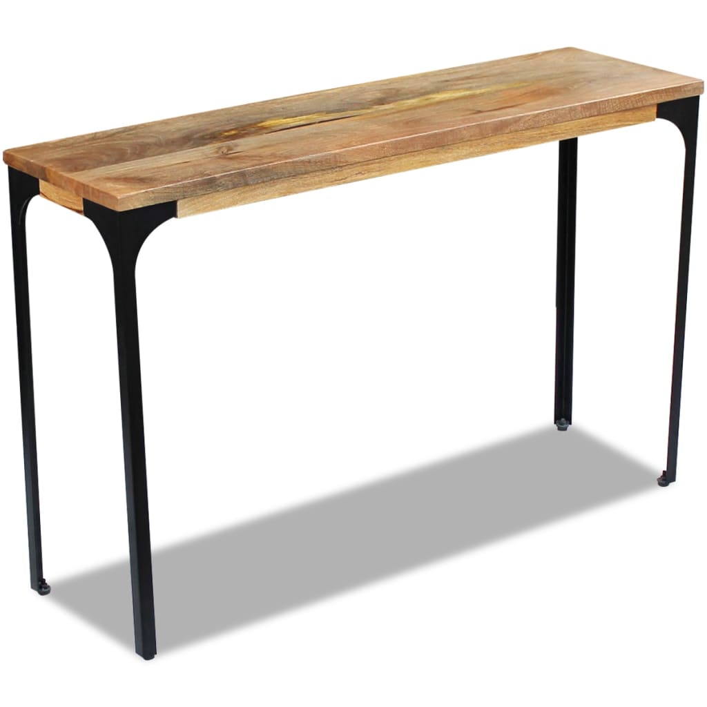 Tavolo Consolle in Legno di Mango 120x35x76 cm - homemem39