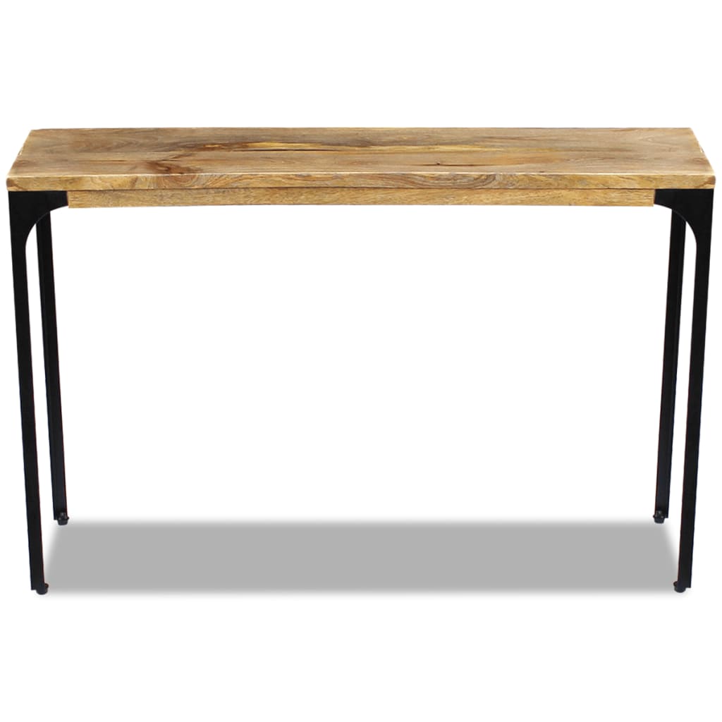 Tavolo Consolle in Legno di Mango 120x35x76 cm - homemem39