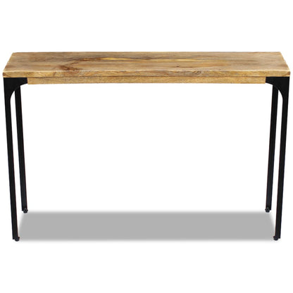 Tavolo Consolle in Legno di Mango 120x35x76 cm - homemem39