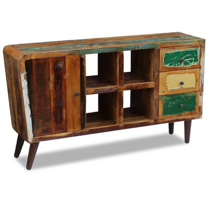 Credenza in Legno Massello di Recupero 150x40x86 cm - homemem39