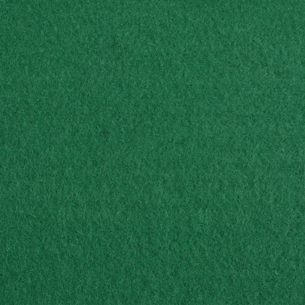 Tappeto Piatto da Esposizione 1x12 m Verde - homemem39