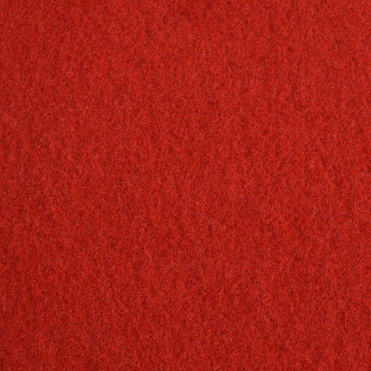 Tappeto Piatto da Esposizione 1x24 m Rosso - homemem39