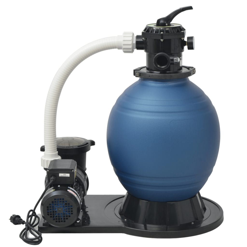 Pompa con Filtro a Sabbia 1000 W 16800 l/h XL - homemem39