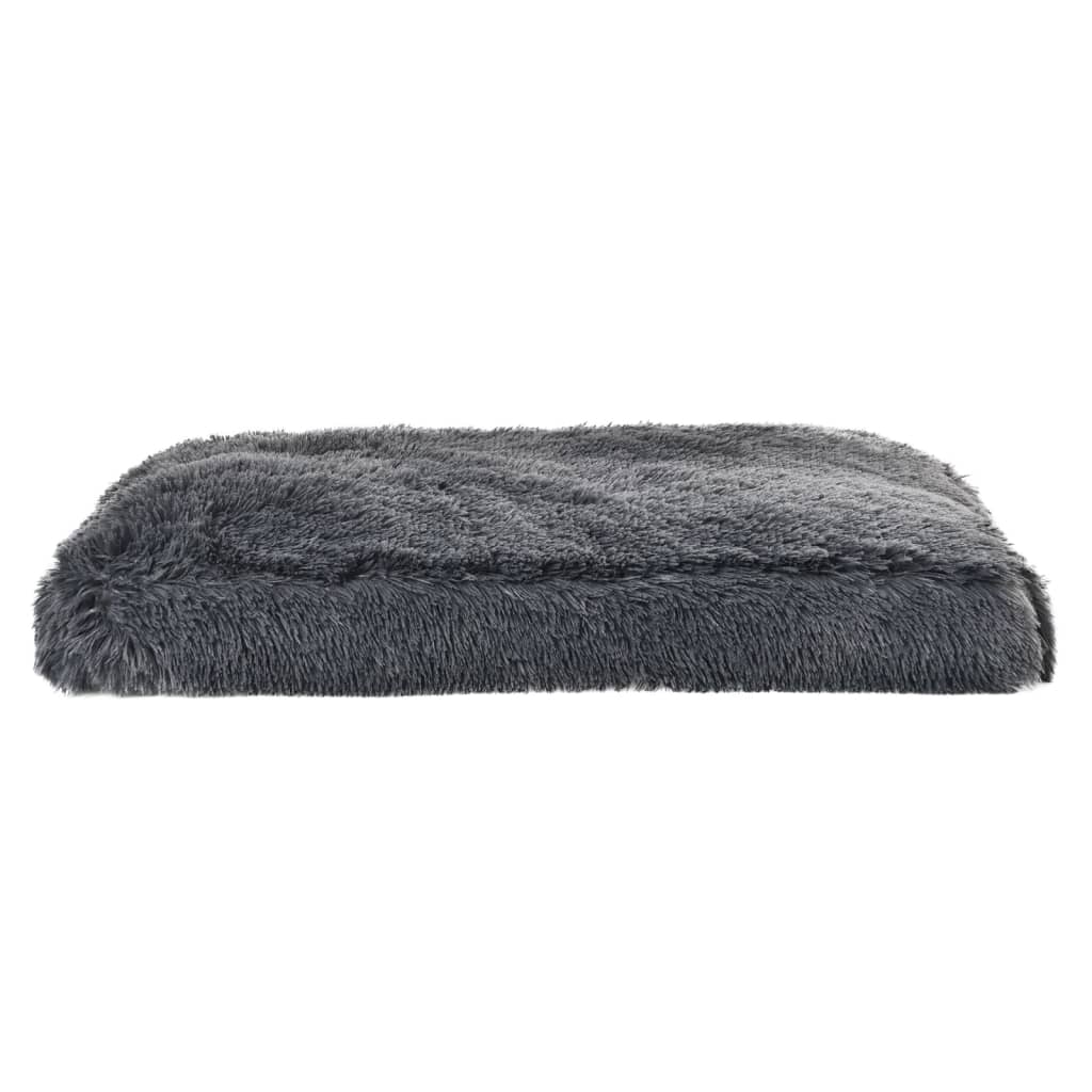 @Pet Cuccia Coccole per Cani 80x55 cm Grigio Scuro - homemem39