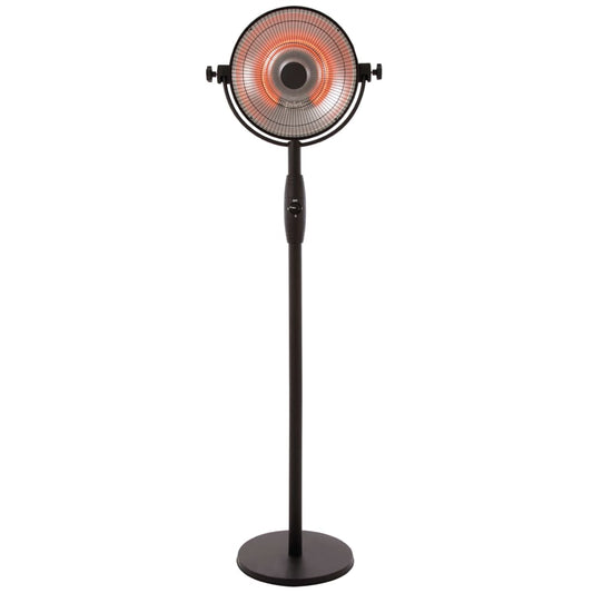 Sunred Radiatore a Piedistallo Retro Sphere 2100 W Nero RSS16 - homemem39