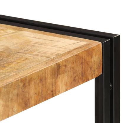 Mobile Porta TV 150x30x40 cm Legno Massello di Mango - homemem39