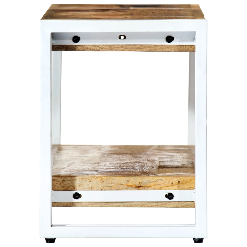 Mobile Porta TV 90x30x40 cm in Legno Massello di Mango - homemem39