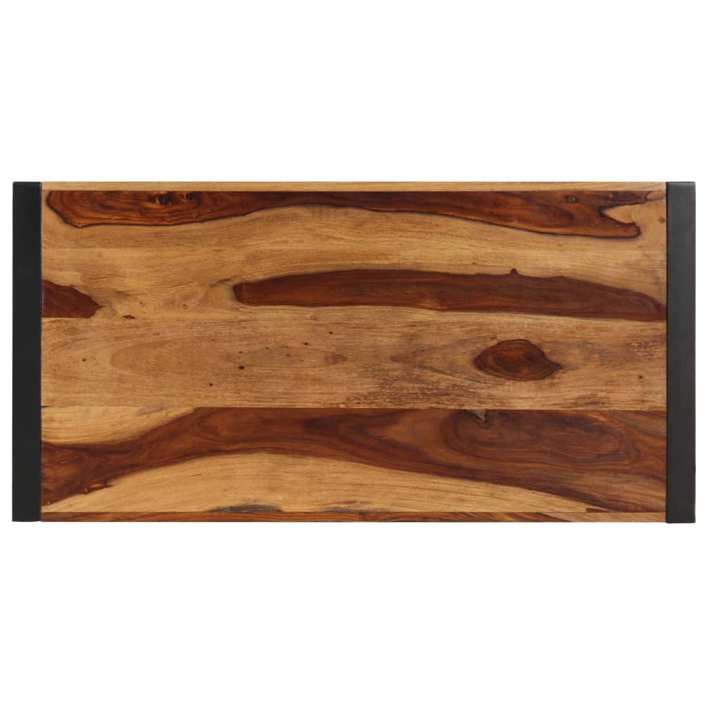 Tavolo da Pranzo 120x60x76 cm in Legno Massello di Sheesham - homemem39