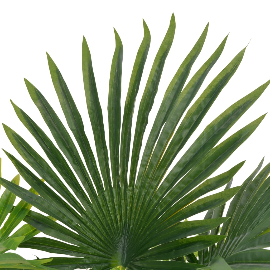 Palma Artificiale con Vaso Verde 70 cm - homemem39