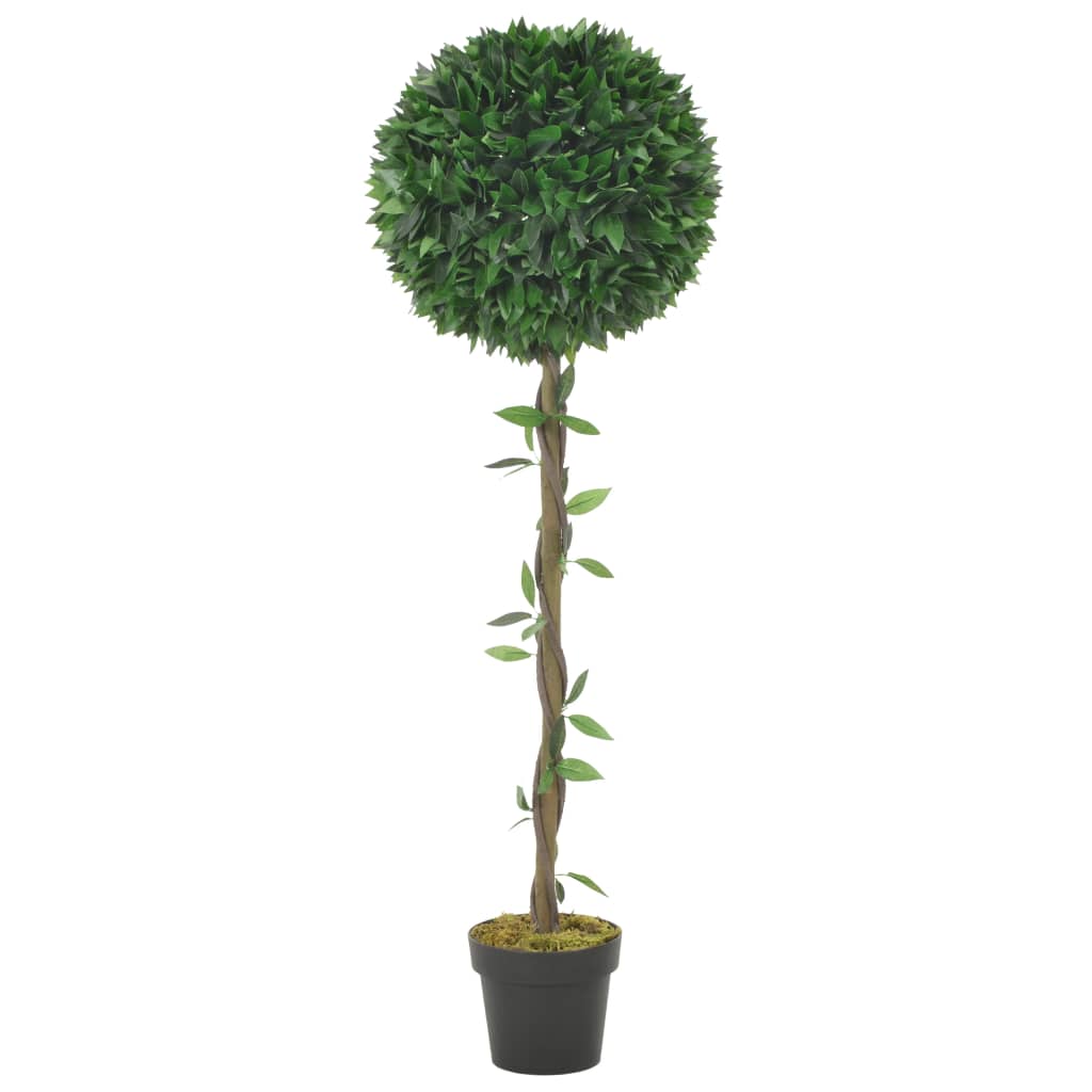 Alloro Artificiale con Vaso Verde 130 cm - homemem39