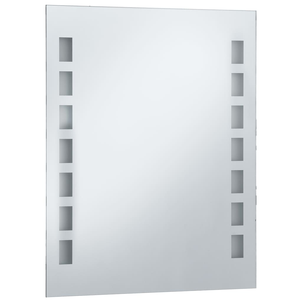 Specchio da Parete a LED per Bagno 50x60 cm - homemem39