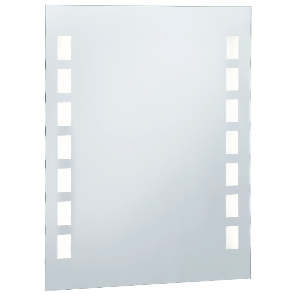 Specchio da Parete a LED per Bagno 50x60 cm - homemem39